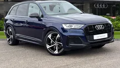 Blue Used 2022 Audi Q7 Black Edition SUV | £42,990 (Fair price)