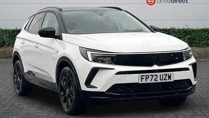 Used 2022 Vauxhall Grandland X GS Line SUV | £15,598 (Fair price)