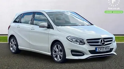 Used Mercedes B200 136 HP (100 kW) 2017 MPV