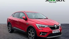 Red Used 2023 Renault Arkana Techno SUV | £17,995 (Fair price)