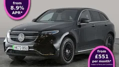 Black Used 2023 Mercedes EQC400 AMG line SUV | £35,688 (Fair price)