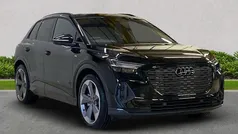 New 2026 Audi Q4 e-tron Black Edition SUV | £50,399 (Good price)