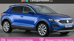 Used 2022 VW T-Roc SEL SUV | £15,497 (Good price)