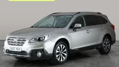 Gold Used 2017 Subaru Outback Premium Estate | £12,525 (Fair price)