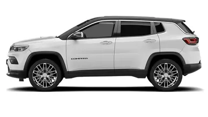 Used Jeep Compass 241 HP (177 kW) 2023 White/black SUV
