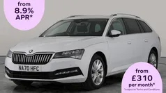 Used 2022 Skoda Superb SE Technology Estate | £19,146 (Good price)