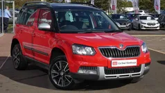 Red Used 2015 Skoda Yeti Outdoor SE L SUV | £10,799 (Fair price)