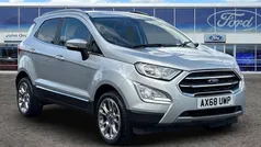 Silver Used 2019 Ford Ecosport Titanium SUV | £8,995 (Fair price)