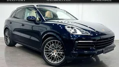 Blue Used 2022 Porsche Cayenne Platinum Edition SUV | £62,990 (Fair price)