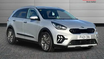 Used 2022 Kia Niro SUV | £18,499 (Fair price)