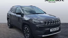 Grey Used 2024 Jeep Compass Limited SUV | £21,695 (Fair price)