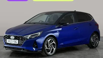 Used Hyundai i20 Ultimate 101 HP (74 kW) 2023 Blue Hatchback