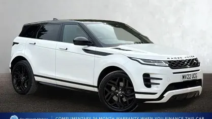 Used Land Rover Range Rover evoque SE Dynamic 309 HP (227 kW) 2022 White SUV