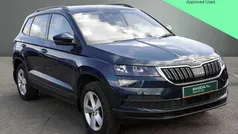 Blue Used 2020 Skoda Karoq SE SUV | £12,750 (Fair price)
