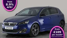 Blue Used 2016 Peugeot 308 GT-line Hatchback | £7,564 (Fair price)