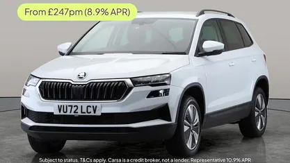Used 2024 Skoda Karoq SE Drive SUV | £17,862 (Good price)