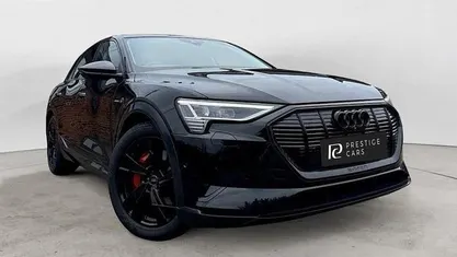 Used Audi e-tron Advanced 300 kW (408 HP) 2020 SUV