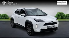 Used 2025 Toyota Yaris Hybrid Design Estate | £20,934 (Good price)