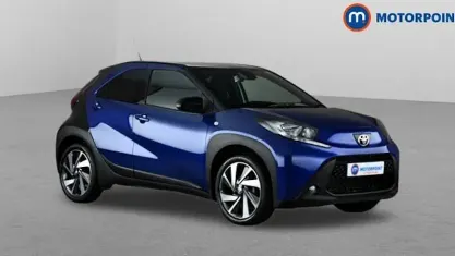 Used Toyota Aygo X 72 HP (52 kW) 2025 Blue SUV