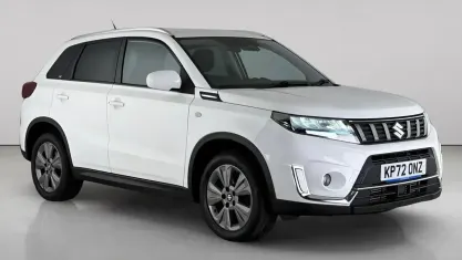 Used Suzuki Vitara SZ-T 129 HP (94 kW) 2022 White SUV