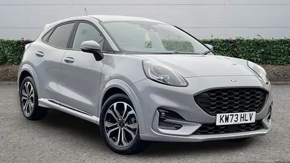 Grey Used 2023 Ford Puma ST-Line Hatchback | £16,226 (Fair price)