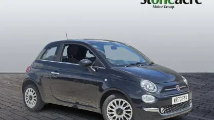 Used Fiat 500 70 HP (51 kW) 2023 Black Hatchback