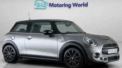 Used Mini Cooper S Exclusive 192 HP (141 kW) 2020 Silver Hatchback