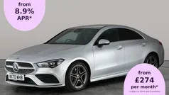Used 2022 Mercedes CLA200 AMG line Sedan | £20,769 (Fair price)