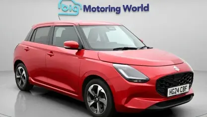 Used Suzuki Swift 82 HP (60 kW) 2024 Red Hatchback