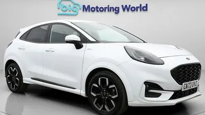 Used Ford Puma ST-Line X 125 HP (91 kW) 2023 White SUV