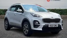Silver Used 2021 Kia Sportage 2 SUV | £12,200 (Super price)