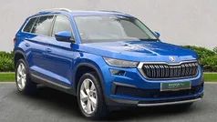 Blue Used 2022 Skoda Kodiaq SE L SUV | £25,995 (Fair price)