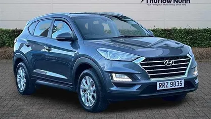 Used Hyundai Tucson SE 132 HP (97 kW) 2020 SUV