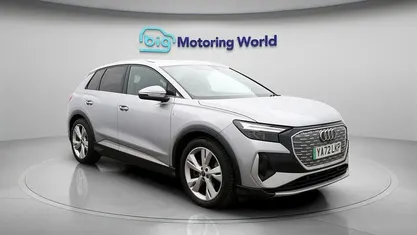 Used 2023 Audi Q4 e-tron S-Line SUV | £23,800 (Super price)