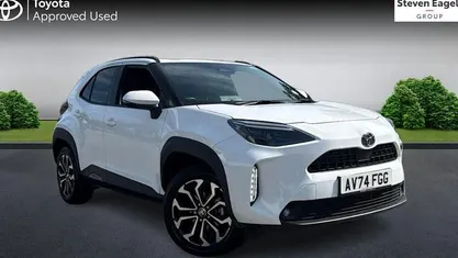 Used Toyota Yaris Hybrid Design 116 HP (85 kW) 2025 Estate