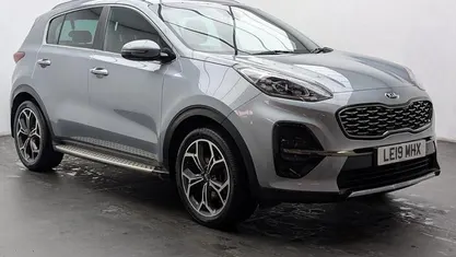 Silver Used 2019 Kia Sportage GT-Line SUV | £13,150 (Fair price)
