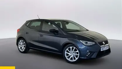 Used Seat Ibiza FR 95 HP (69 kW) 2024 Grey Hatchback