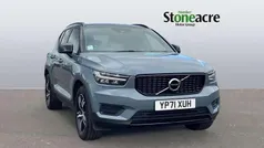 Grey Used 2021 Volvo XC40 R-Design SUV | £23,500 (Fair price)
