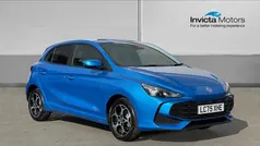 Blue New 2025 MG MG3 Trophy Hatchback | £17,995 (Fair price)