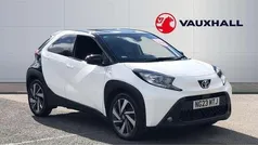 White Used 2023 Toyota Aygo Hatchback | £11,707 (Fair price)