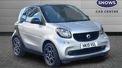 Black Used 2019 Smart ForTwo Coupé Premium Coupe | £9,299 (Fair price)