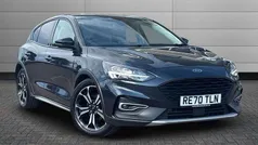 Blue Used 2020 Ford Focus Active X Hatchback | £13,495 (Good price)