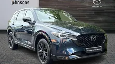 Blue Used 2023 Mazda CX-5 Homura-Line SUV | £21,990 (Good price)