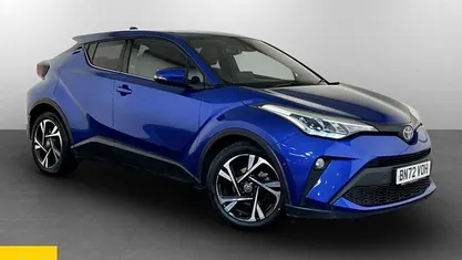 Used 2022 Toyota C-HR Design SUV | £16,795 (Fair price)