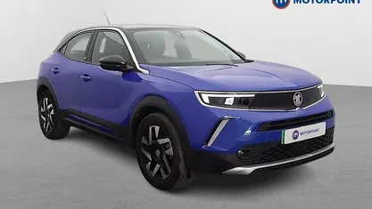 Used Vauxhall Mokka Elite 100 kW (136 HP) 2021 Blue SUV