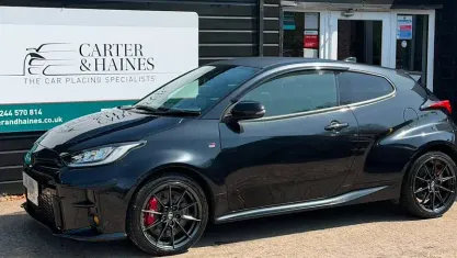 Used Toyota Yaris 261 HP (191 kW) 2021 Black Hatchback