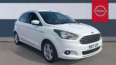 White Used 2017 Ford Ka Plus Zetec Hatchback | £6,999 (Fair price)