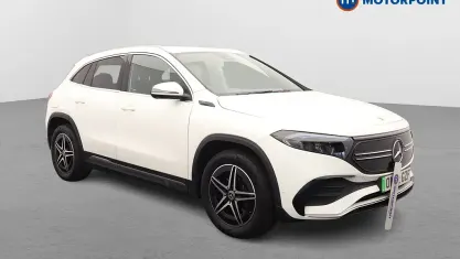 Used Mercedes EQA300 AMG line 167 kW (228 HP) 2022 White SUV