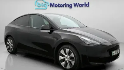 Used Tesla Model Y Standard Range 219 kW (299 HP) 2022 Black SUV