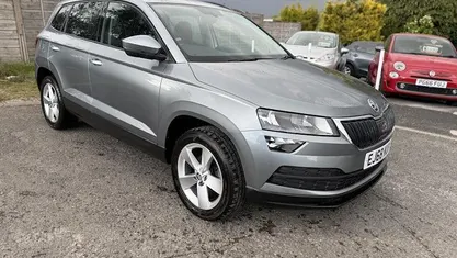 Begagnad Skoda Karoq SE 116 HK (85 kW) 2020 SUV